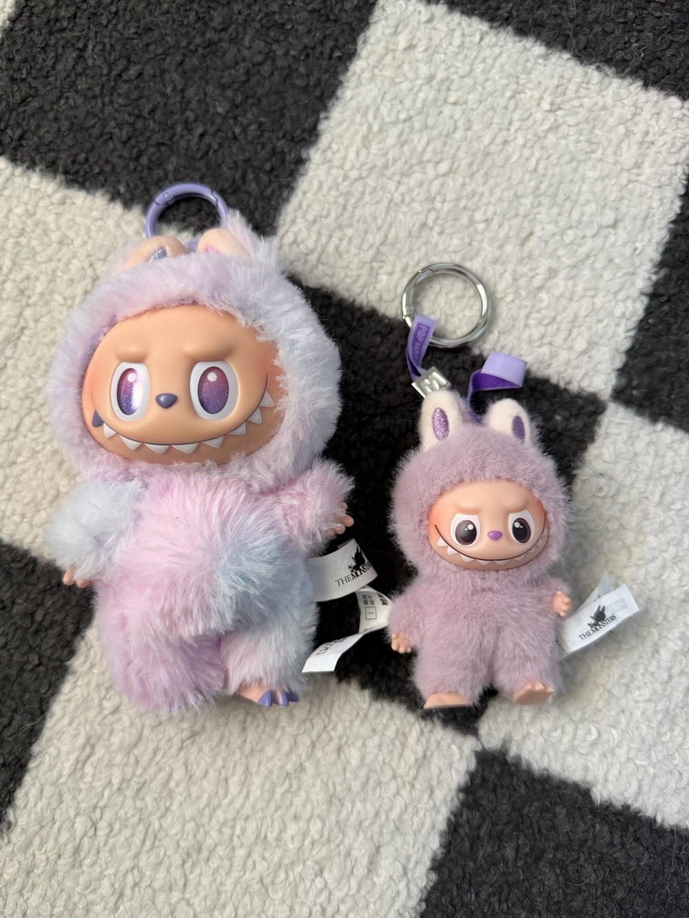 Authentic POP MART Labubu Set of 2: The Monsters "Luck" (Big Into Energy)